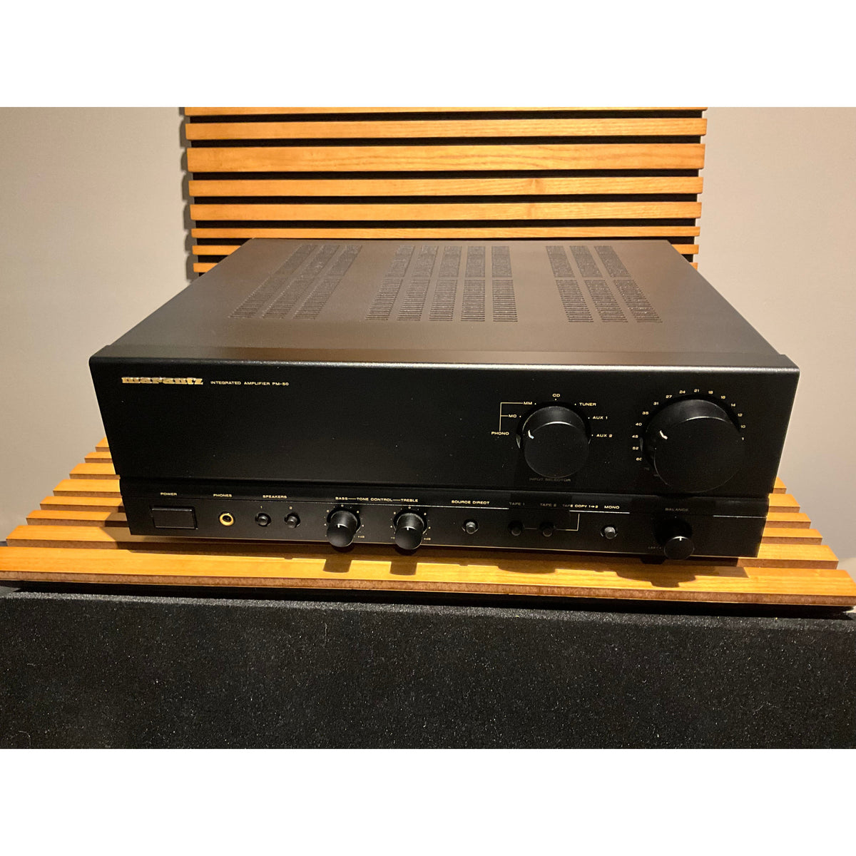 marantz PM-50 プリメインアンプ 名機 動作品 Amazon.co.jp: marantz マランツ PM-50 プリメインアンプ : 家電