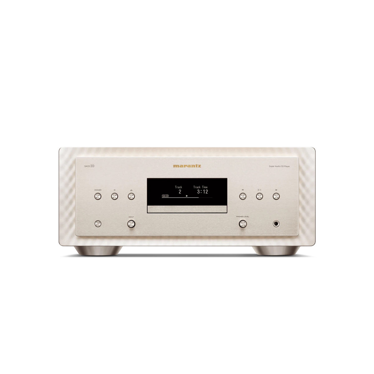 Marantz - SACD 10 - Reference SACD Player Flagship available now