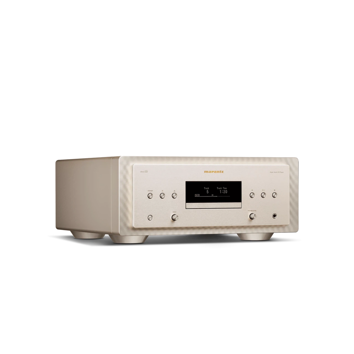 Marantz - SACD 10 - Reference SACD Player Flagship available now