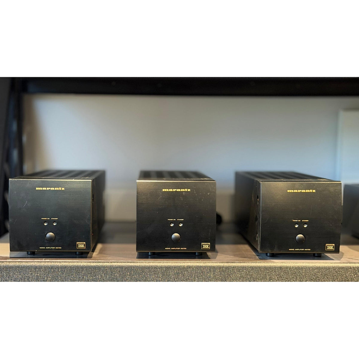 Marantz THX MA700 monoblocks X3 - Pre Loved