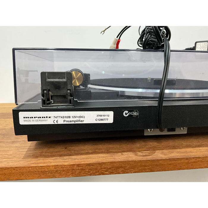 Marantz TT42 P Automatic Turntable with in built phono pre amp, pre loved