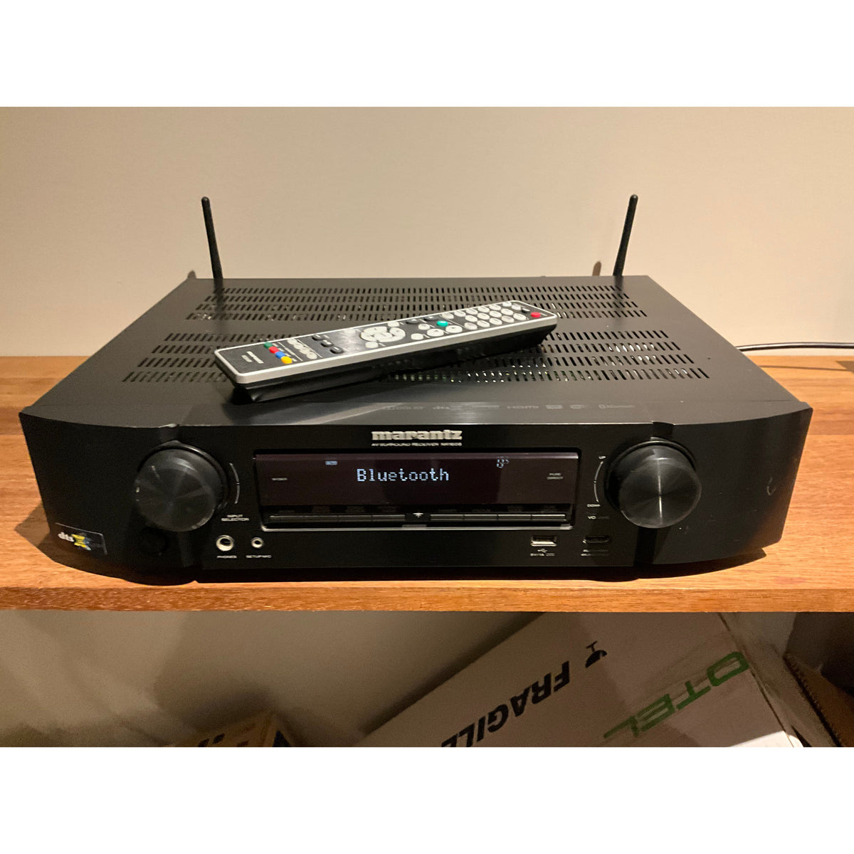 Marantz nr1606 slimline av receiver, black, pre loved — The Audio Marantz nr1606 slimline av receiver, black, pre loved — The Audio