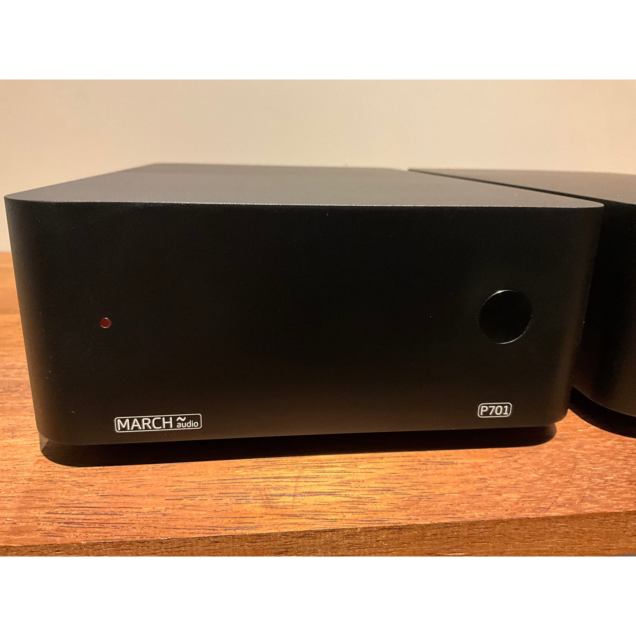 March Audio P701 mono block power amplifier pair black. Pre Loved