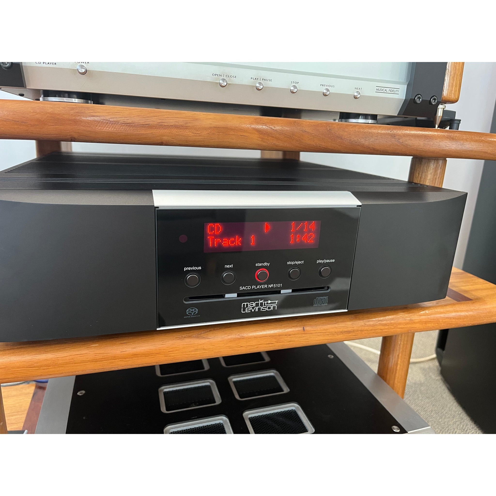Mark Levinson № 5101 Network Streaming SACD Player and DAC - Pre Loved