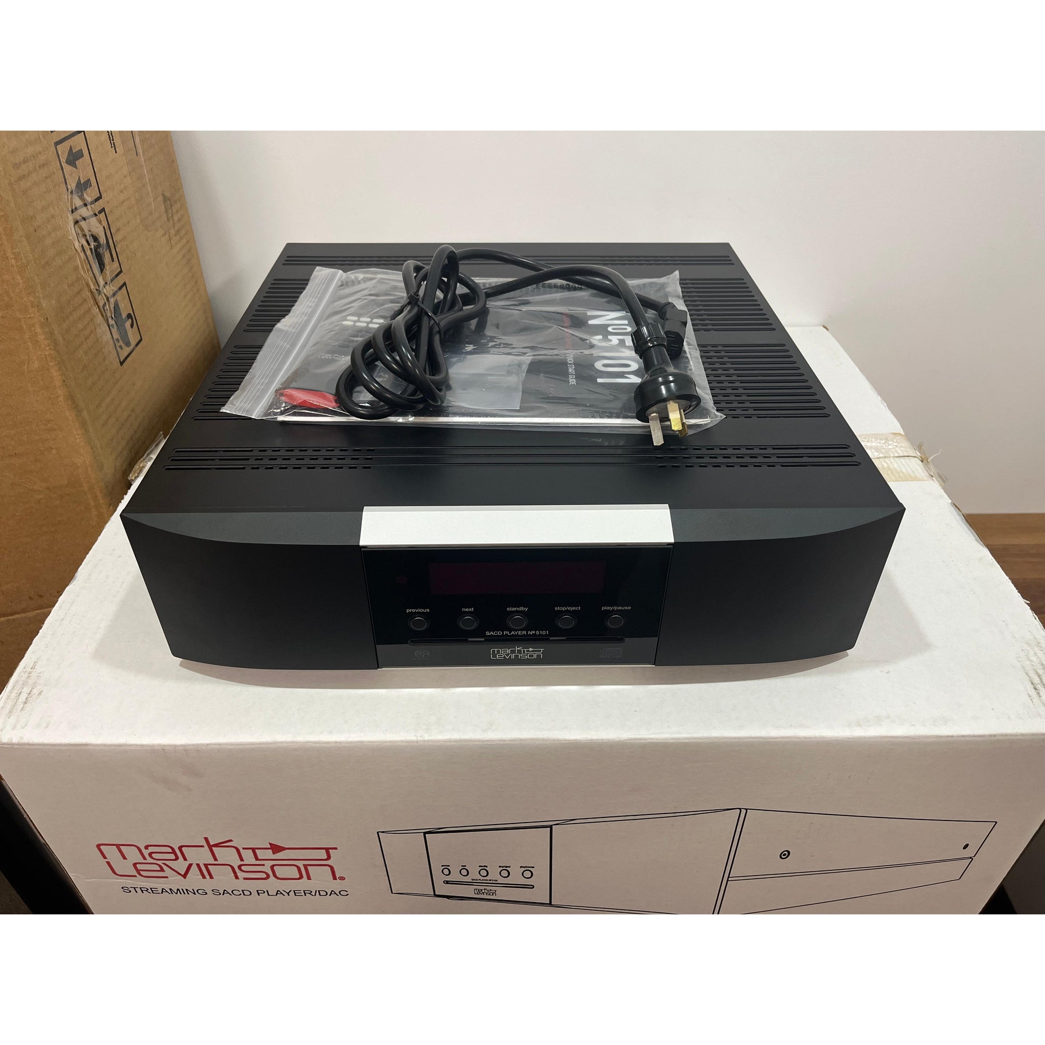 Mark Levinson № 5101 Network Streaming SACD Player and DAC - Pre Loved