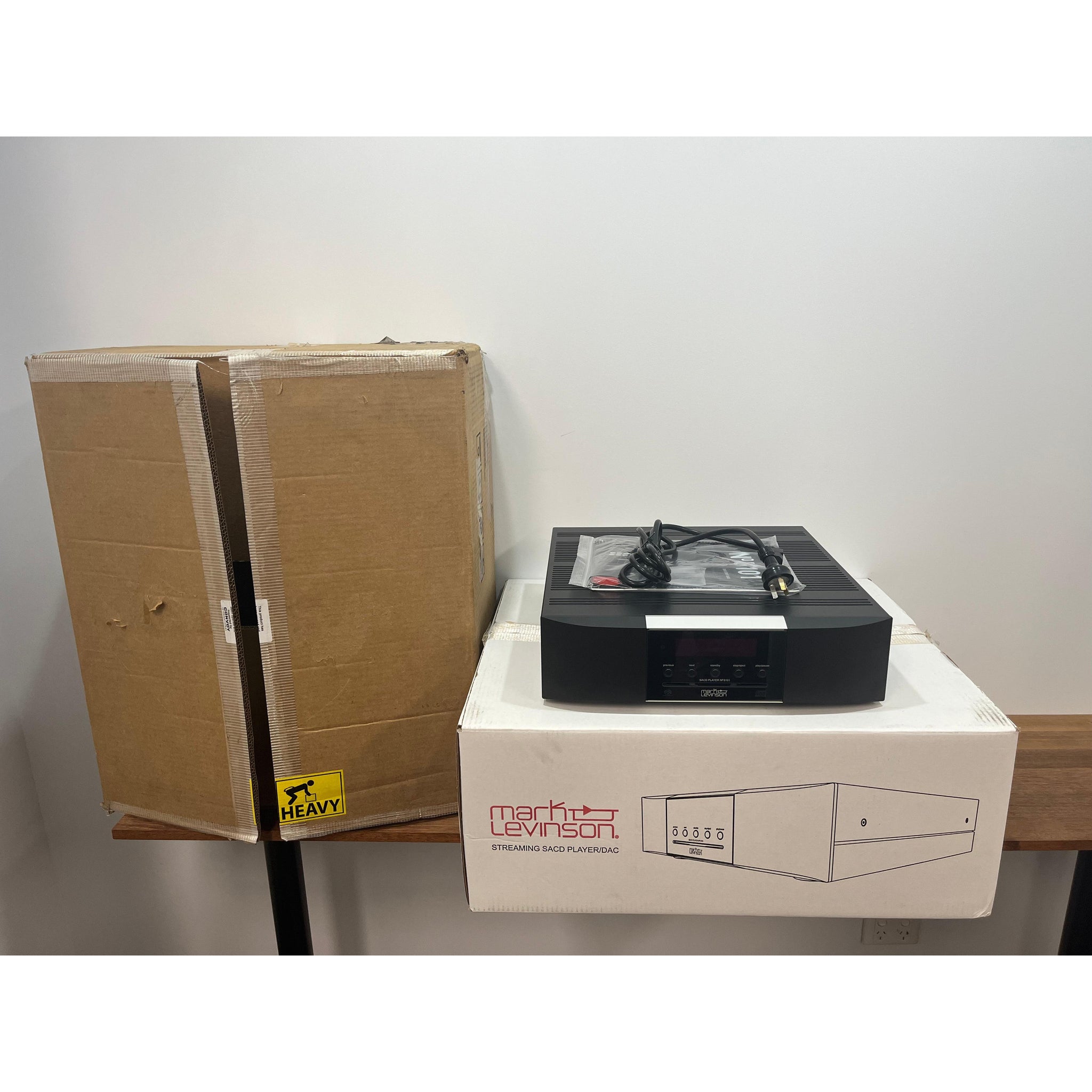 Mark Levinson № 5101 Network Streaming SACD Player and DAC - Pre Loved