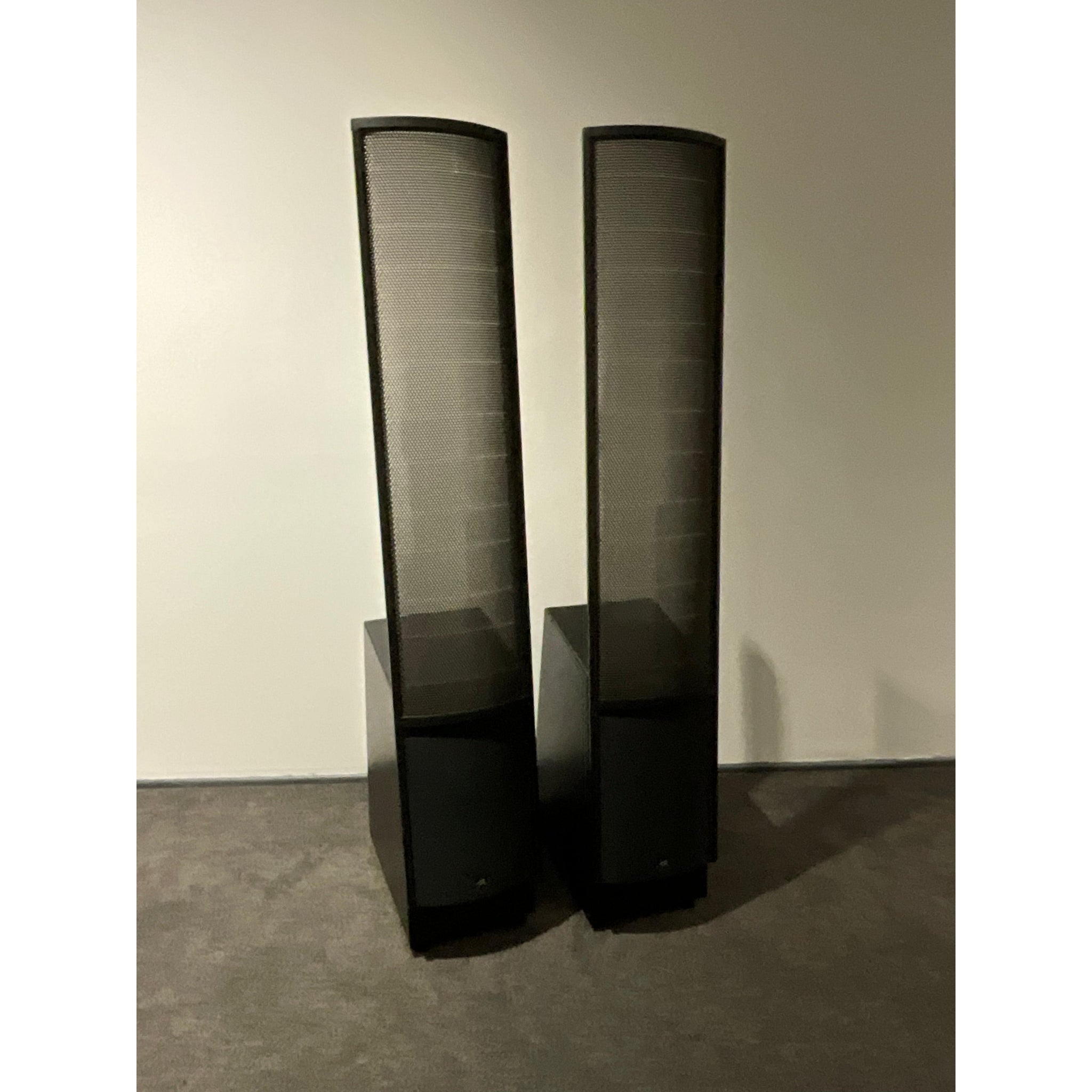 Martin Logan Electro motion ESL electrostatic floorstanding speakers with active bass, pre loved