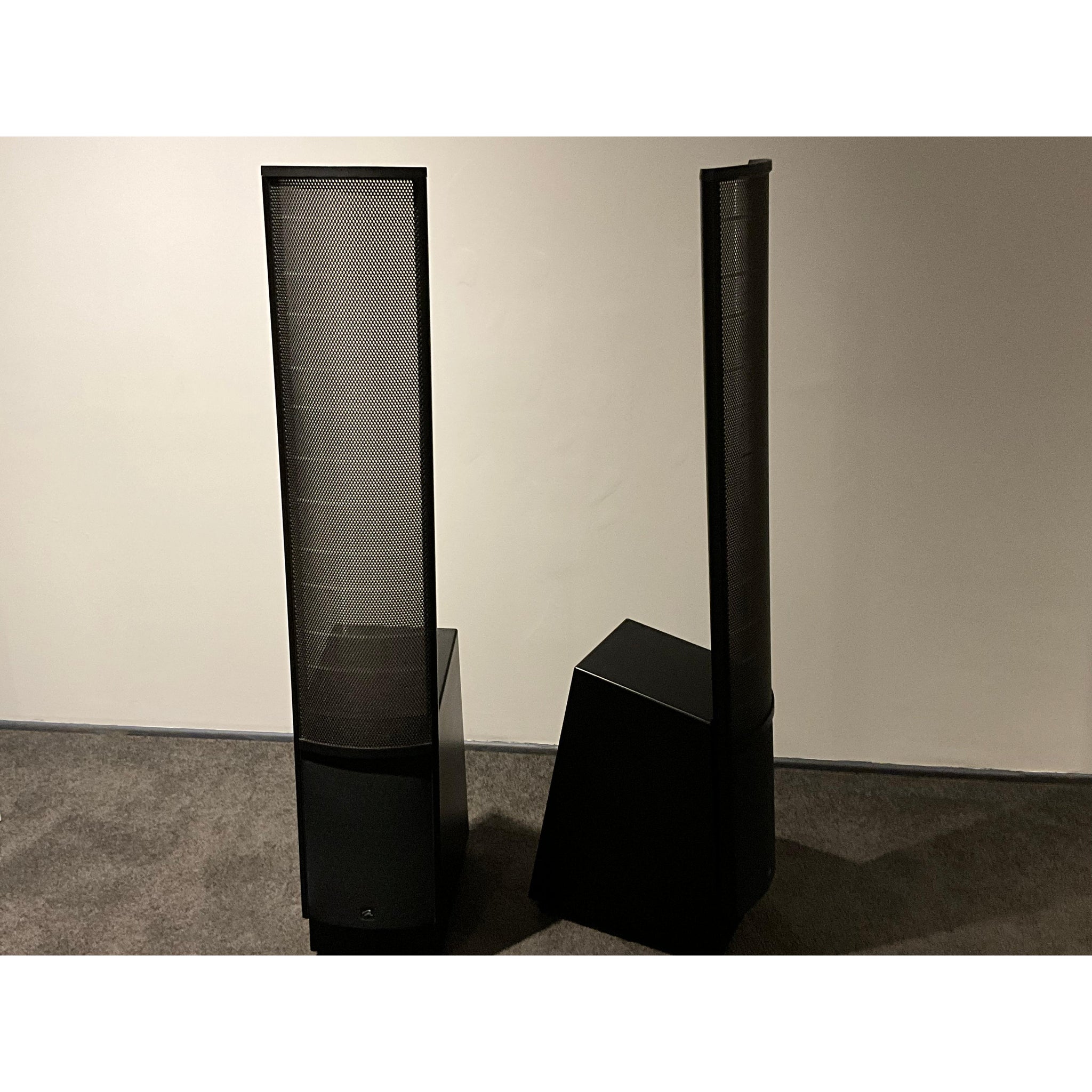 Martin Logan Electro motion ESL electrostatic floorstanding speakers with active bass, pre loved
