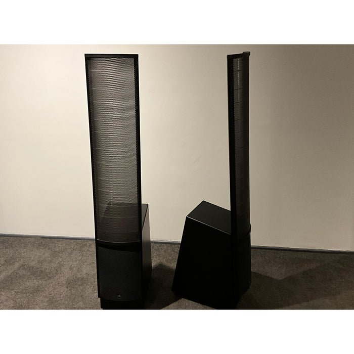 Martin Logan Electro motion ESL electrostatic floorstanding speakers with active bass, pre loved