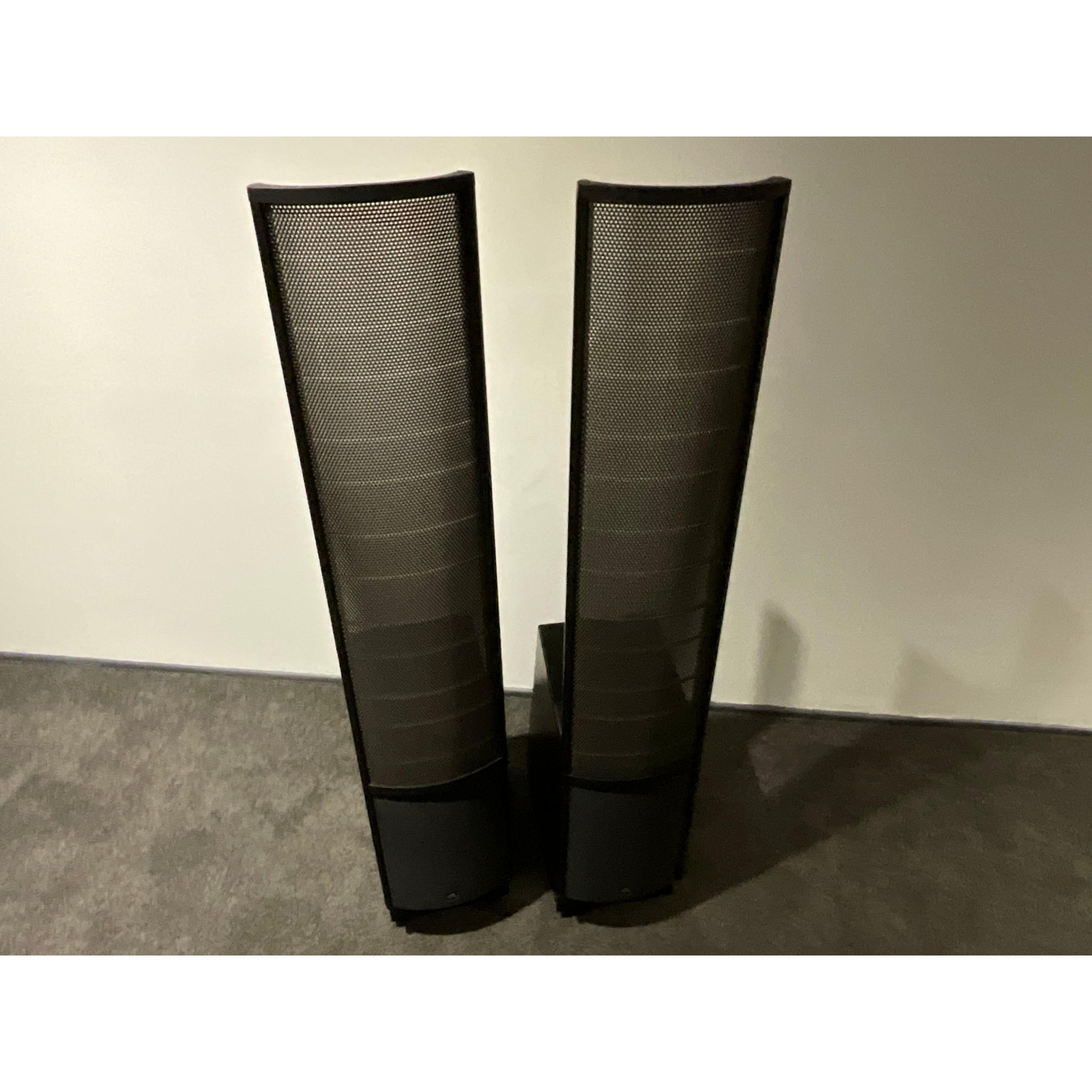 Martin Logan Electro motion ESL electrostatic floorstanding speakers with active bass, pre loved