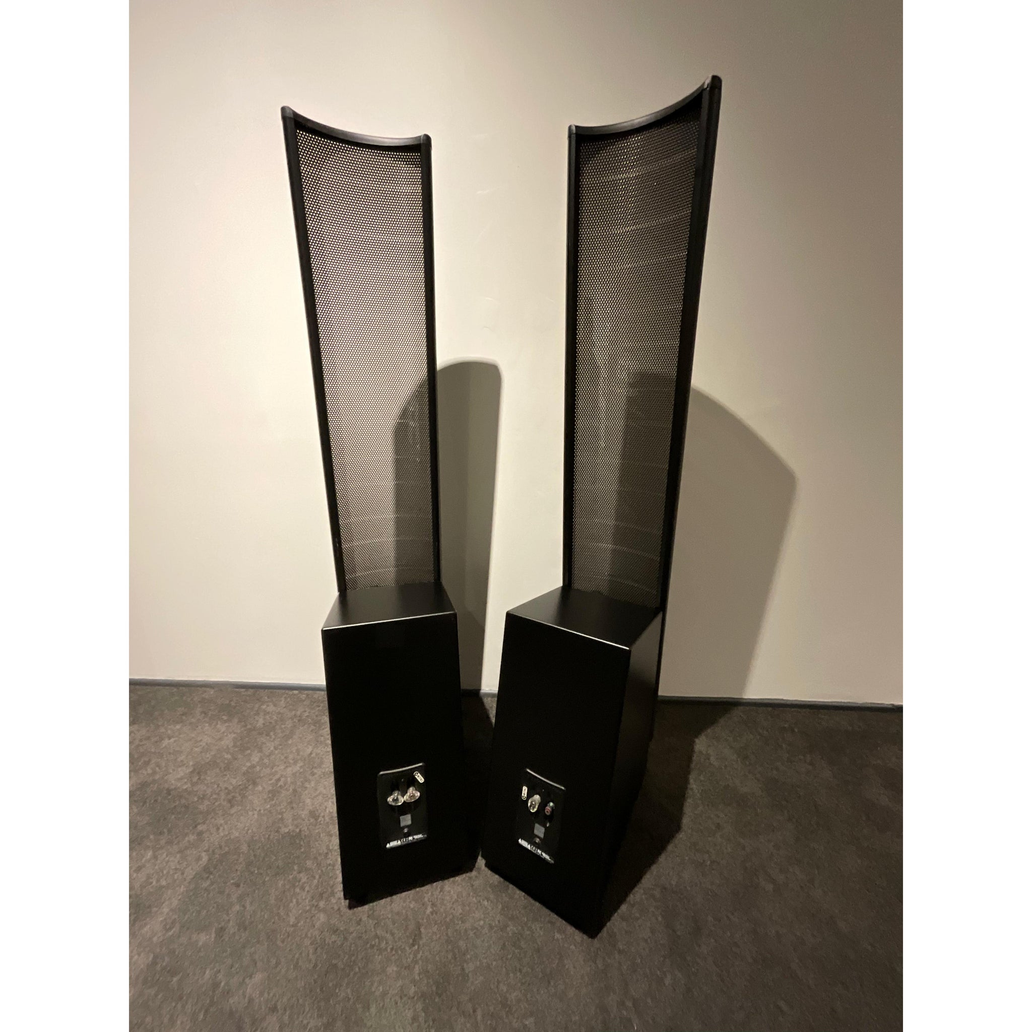Martin Logan Electro motion ESL electrostatic floorstanding speakers with active bass, pre loved