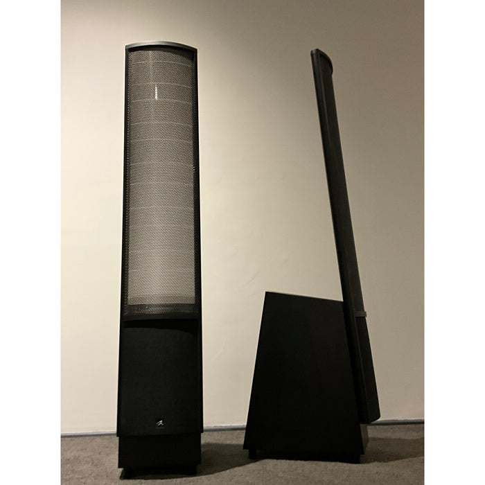 Martin Logan Electro motion ESL electrostatic floorstanding speakers with active bass, pre loved
