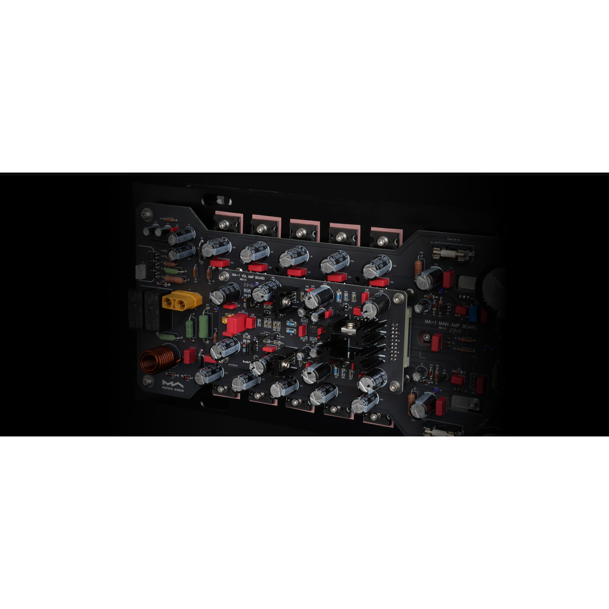 Matrix Audio - MA-1 - Power Amplifier
