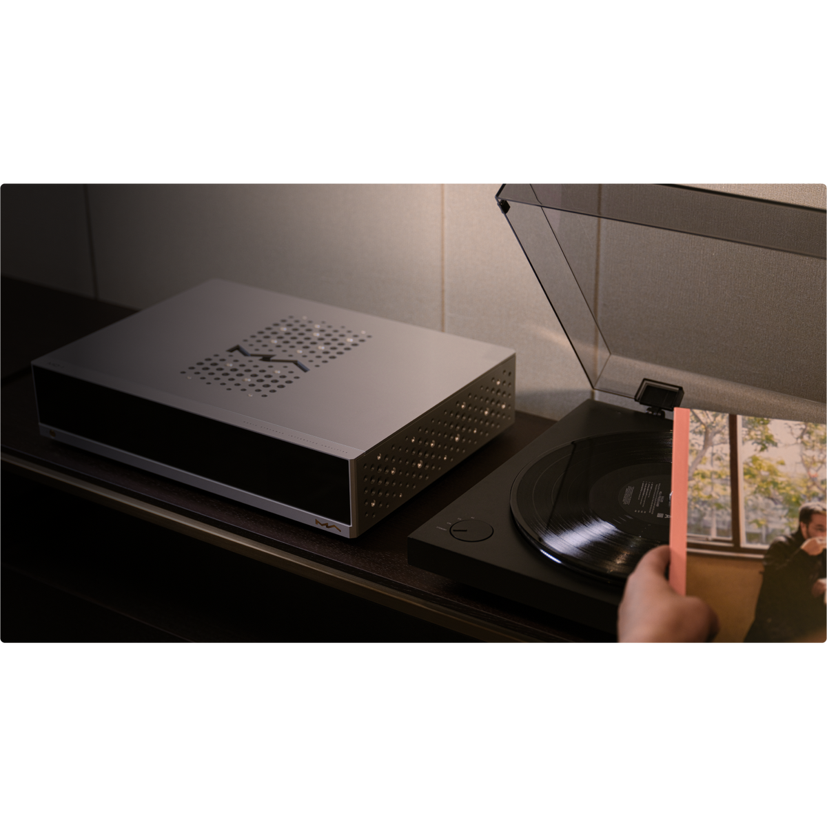 Matrix Audio - MD-1 - Integrated Music Streaming Amplifier