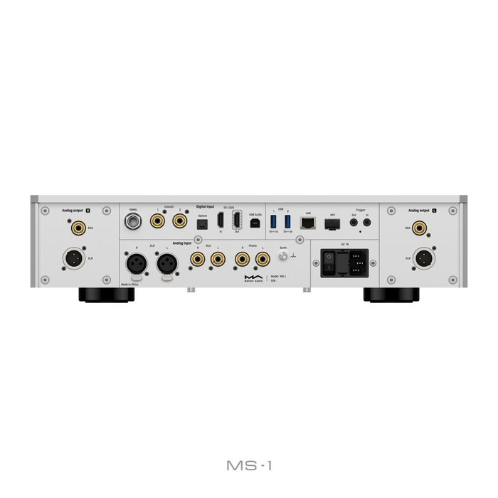 Matrix Audio - MS-1 - Music Streamer