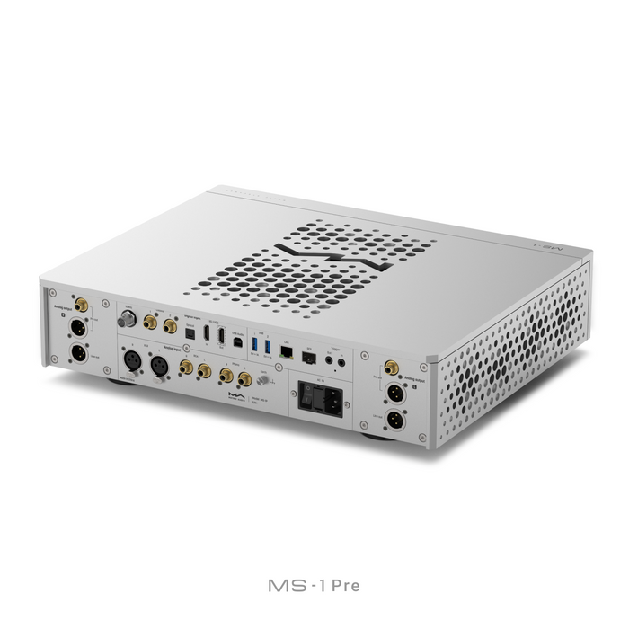 Matrix Audio - MS-1P - Music Streamer with Built-In Preamplifier