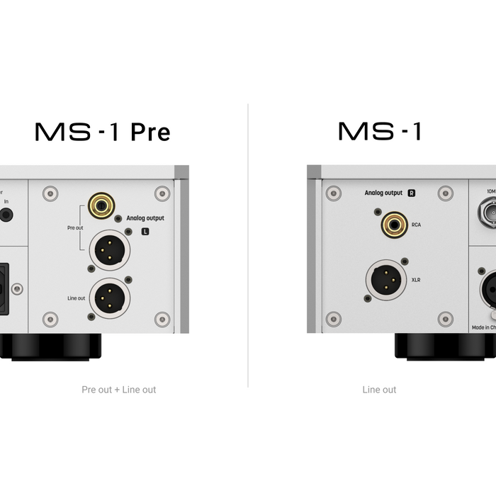 Matrix Audio - MS-1P - Music Streamer with Built-In Preamplifier
