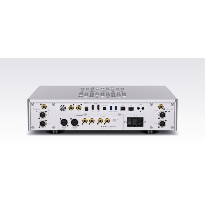 Matrix Audio - MS-1P - Music Streamer with Built-In Preamplifier