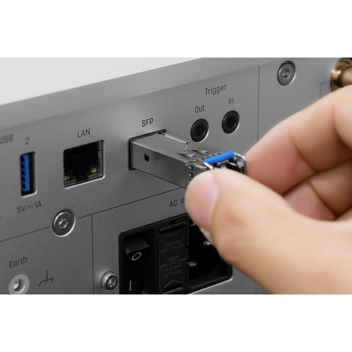 Matrix Audio - MS-1P - Music Streamer with Built-In Preamplifier