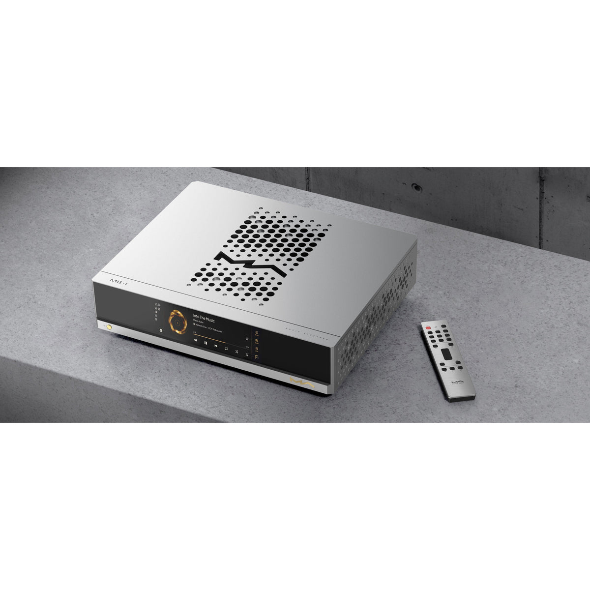 Matrix Audio - MS-1P - Music Streamer with Built-In Preamplifier