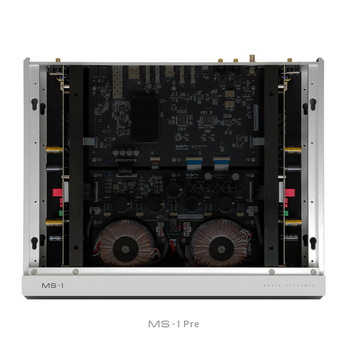 Matrix Audio - MS-1P - Music Streamer with Built-In Preamplifier