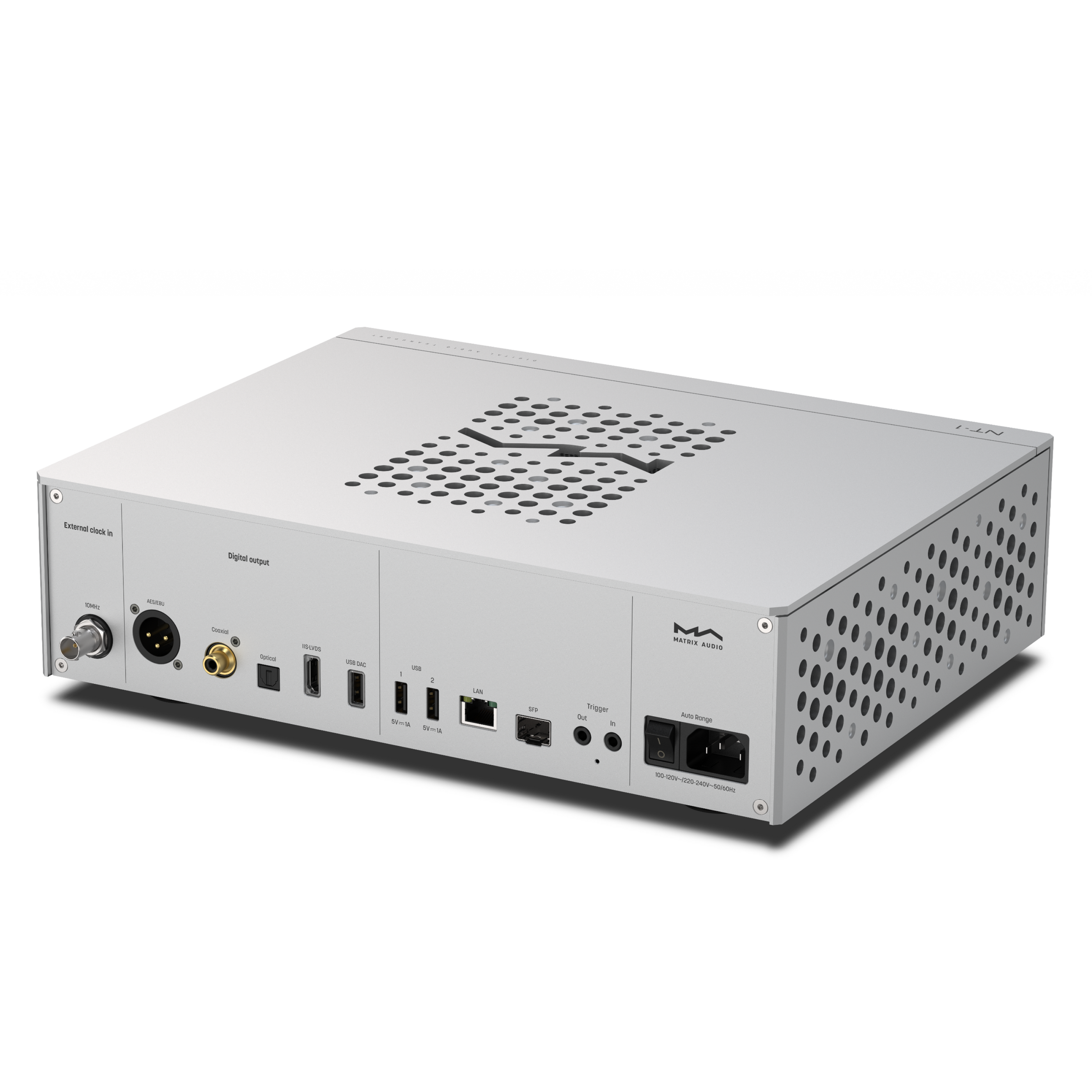 Matrix Audio NT-1 Review: Elevating Your Digital Audio Transport Exper ...