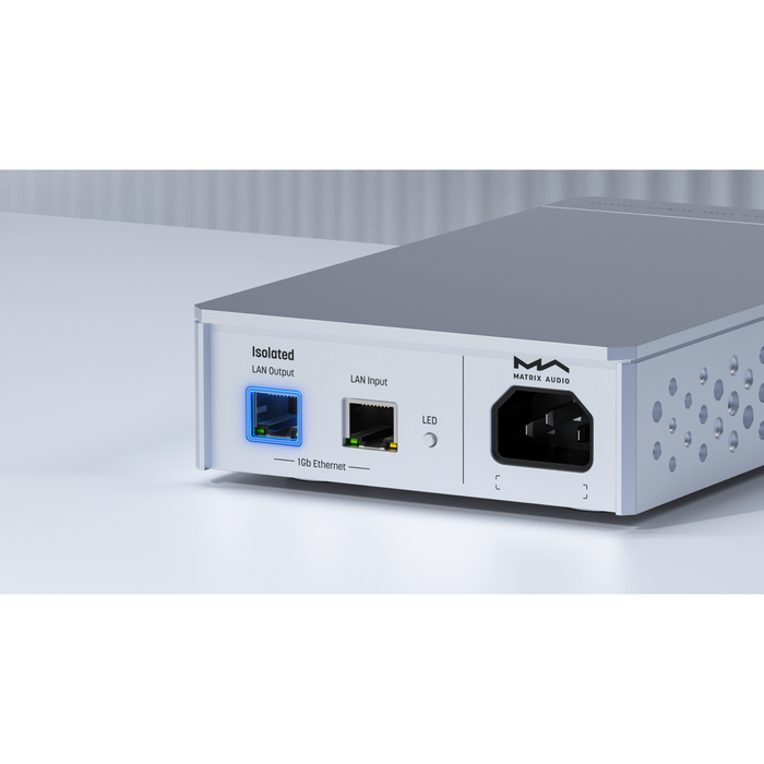 Matrix Audio - SI-1 - Audio-Grade Network Isolator (Coming Soon!)
