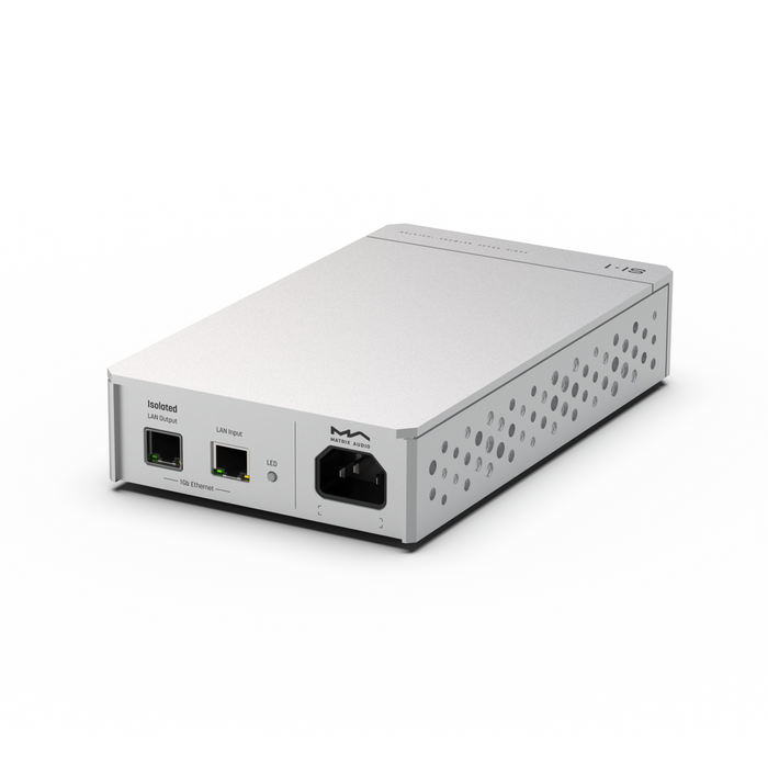 Matrix Audio - SI-1 - Audio-Grade Network Isolator (Coming Soon!)