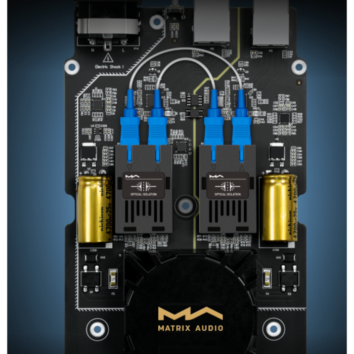 Matrix Audio - SI-1 - Audio-Grade Network Isolator (Coming Soon!)