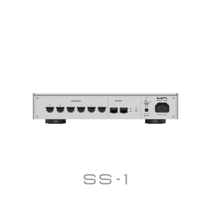 Matrix Audio - SS-1 - Network Switch
