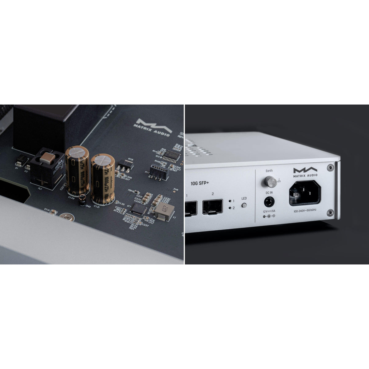 Matrix Audio - SS-1 - Network Switch