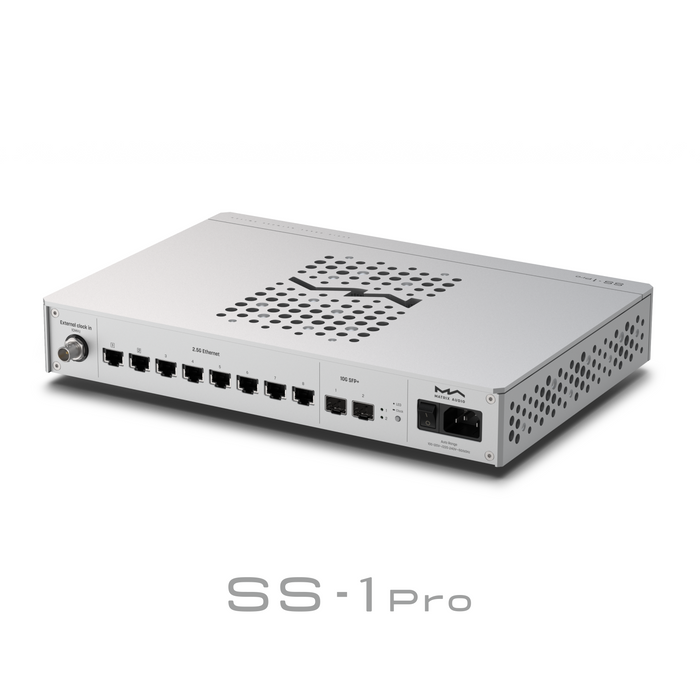 Matrix Audio - SS-1 Pro - Network Switch