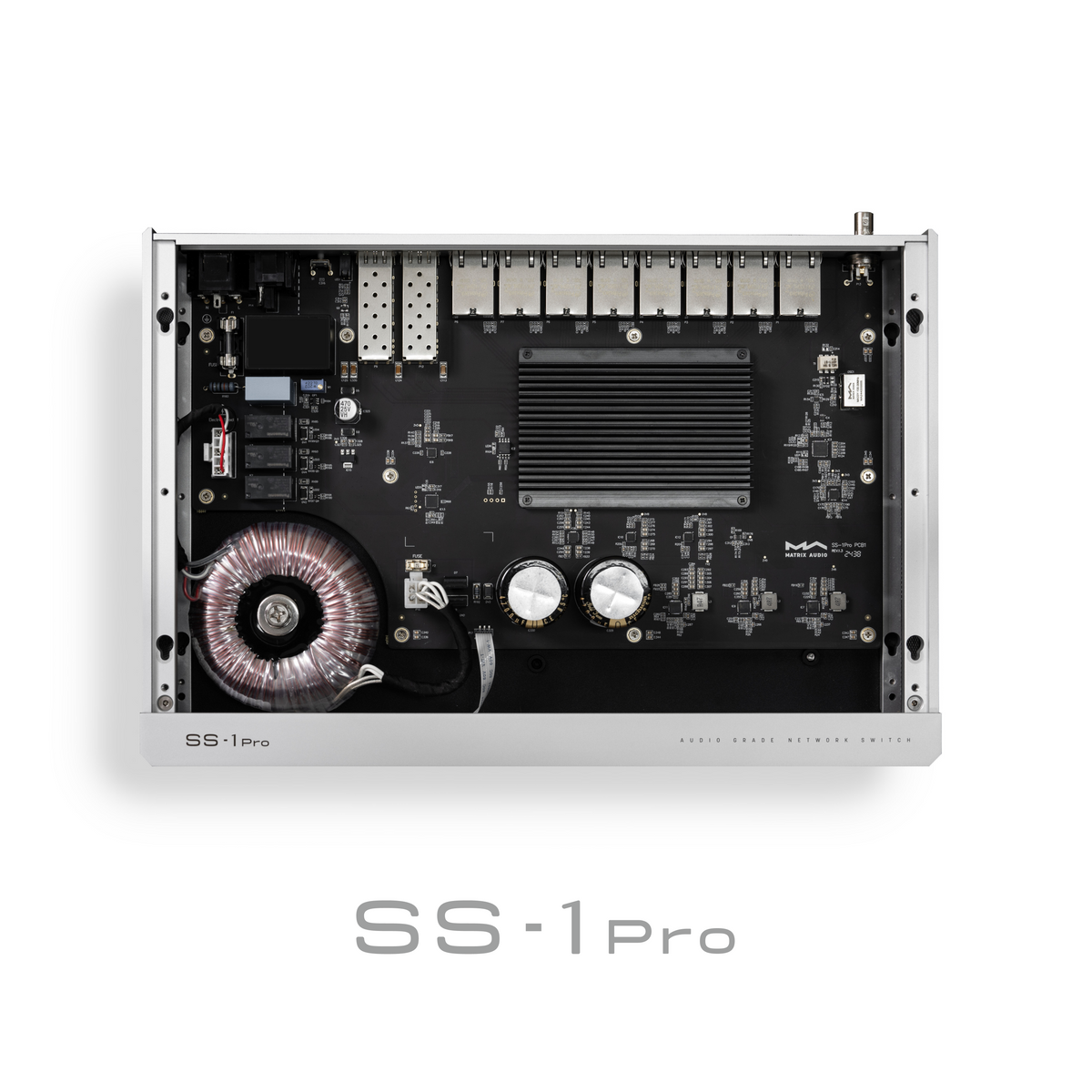 Matrix Audio - SS-1 Pro - Network Switch