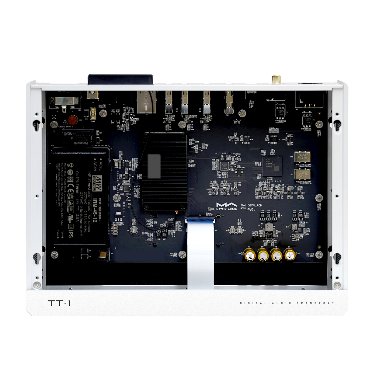 Matrix Audio - TT-1 - Digital Audio Transport