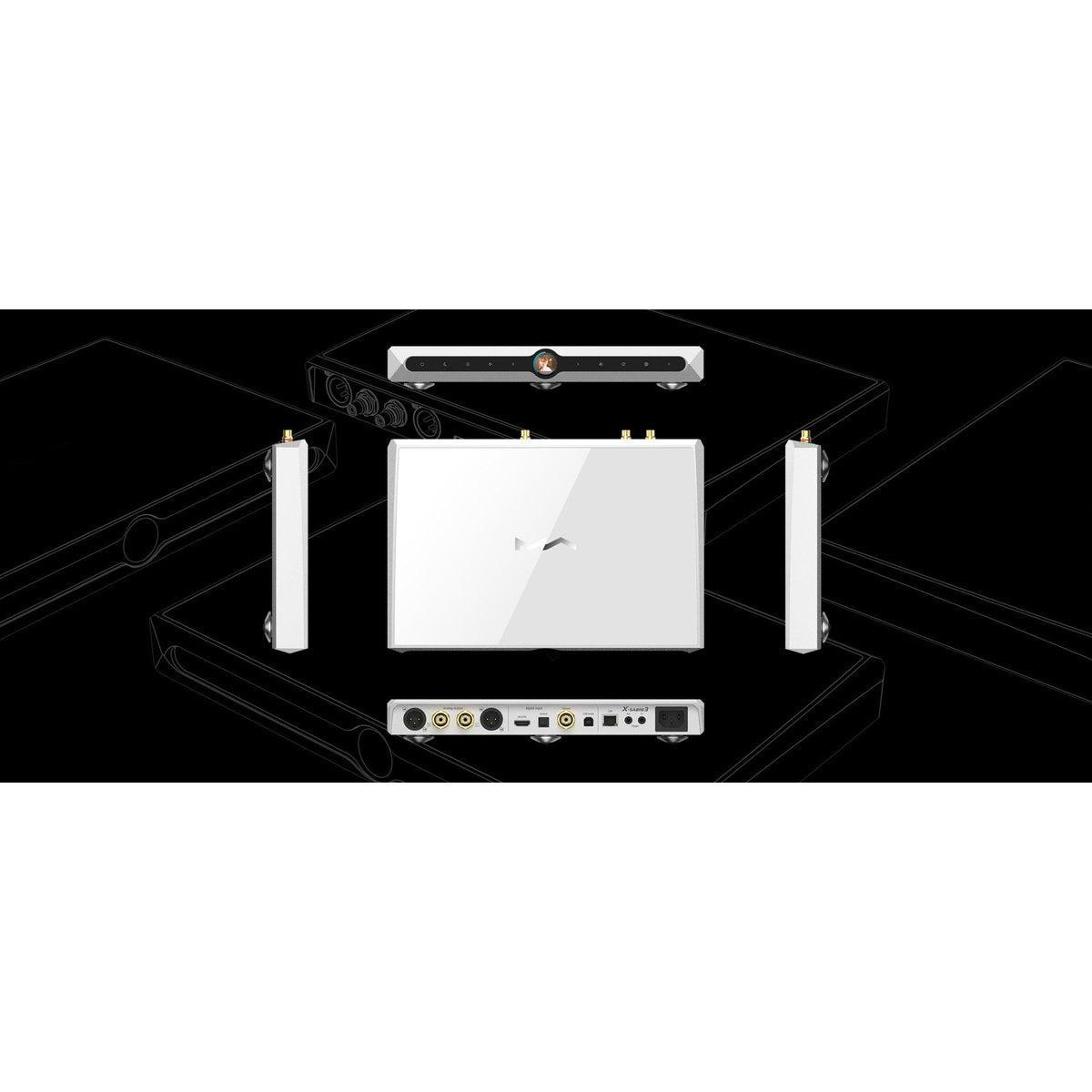 Matrix Audio - X-SABRE 3 - Music Streaming DAC