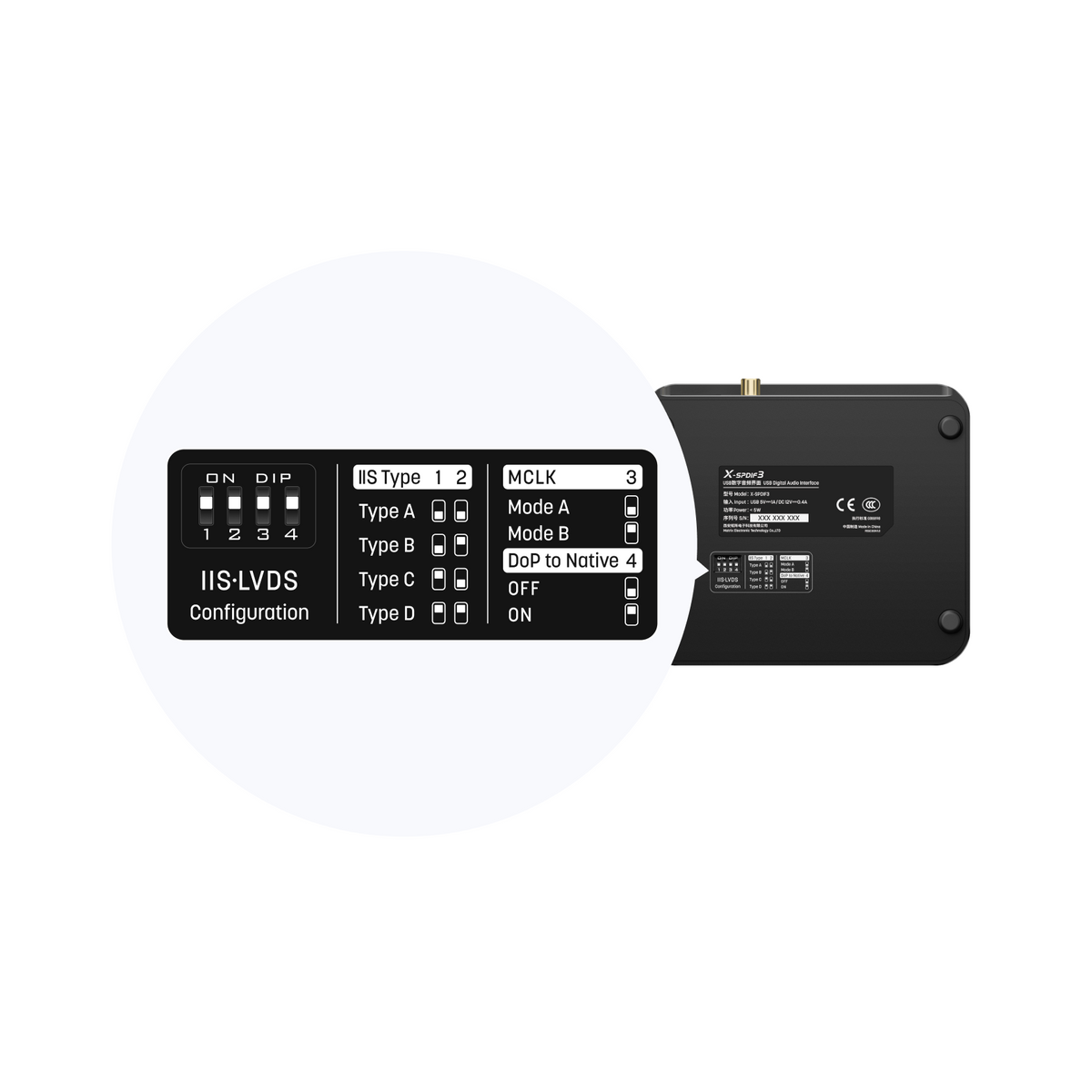 Matrix Audio - X-SPDIF3 - USB Digital Audio Interface