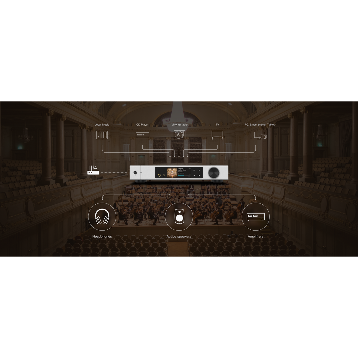 Matrix Audio - element X2 - Music Streamer