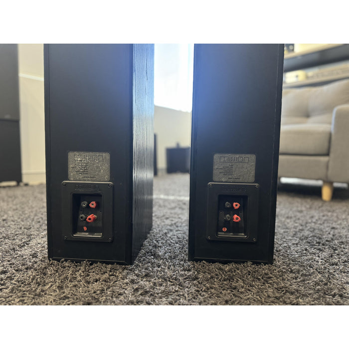 Mission 734 Floor Standing Speakers - Pre Loved