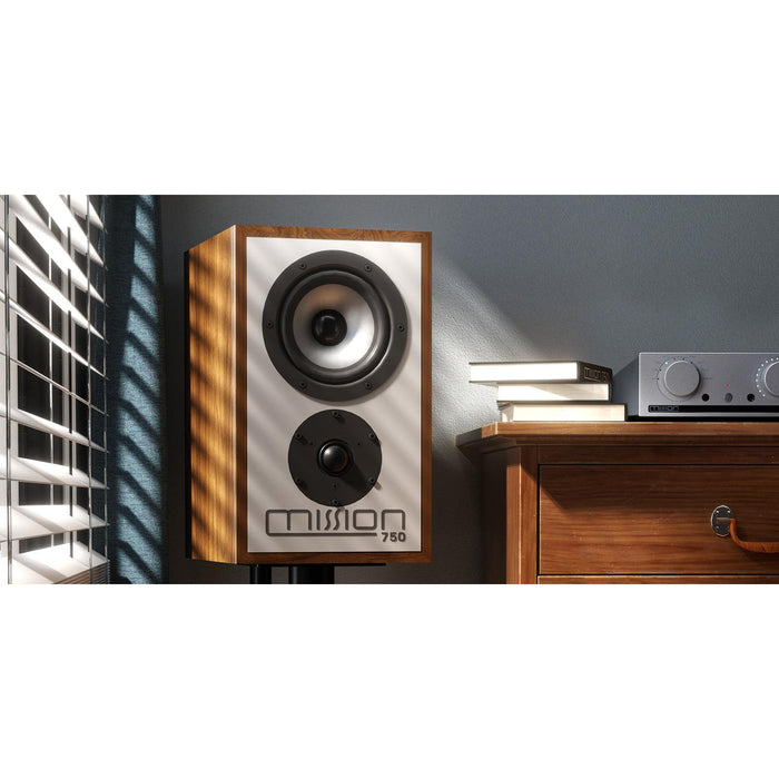 Mission - 750 - Bookshelf Speakers