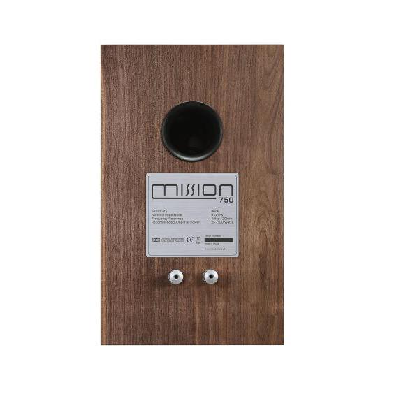 Mission - 750 - Bookshelf Speakers