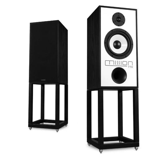 Mission - 770 w/ Stands - Bookshelf Speakers (Pair)
