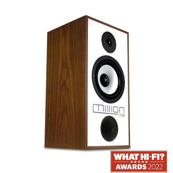 Mission - 770 - Bookshelf Speakers (Pair)