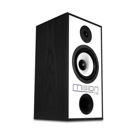Mission 770 w/ Stands Bookshelf Speakers (Pair) — The Audio Tailor