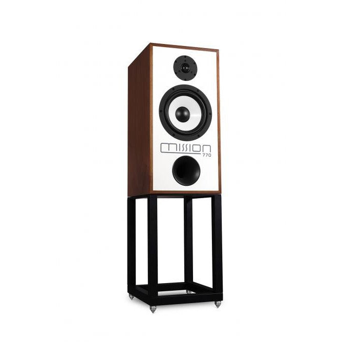 Mission - 770 w/ Stands - Bookshelf Speakers (Pair)