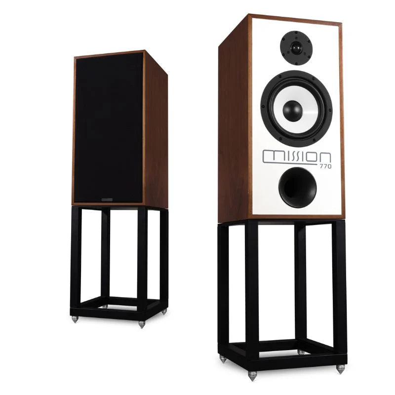 Mission - 770 w/ Stands - Bookshelf Speakers (Pair)