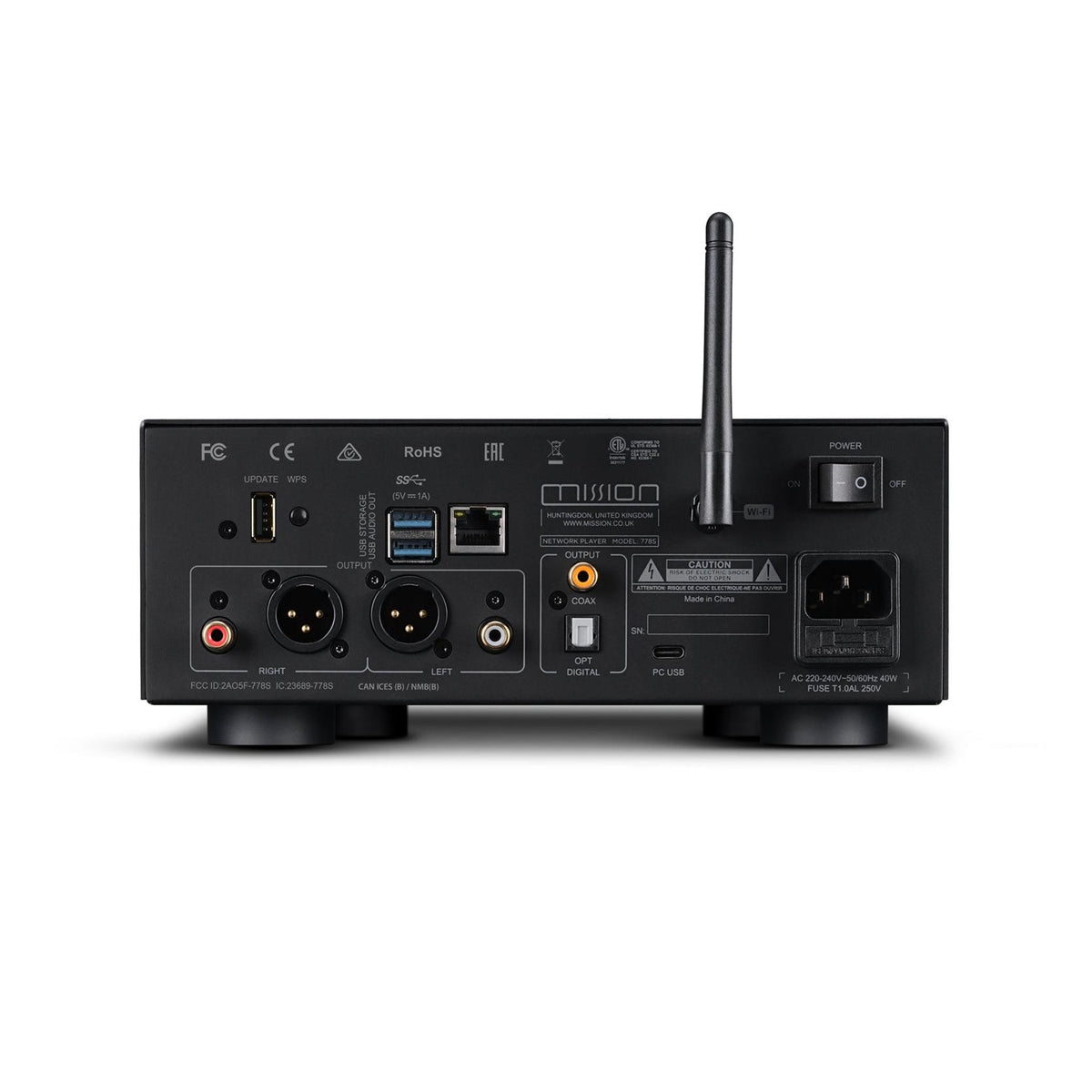 Mission - 778S - Wireless Music Streamer