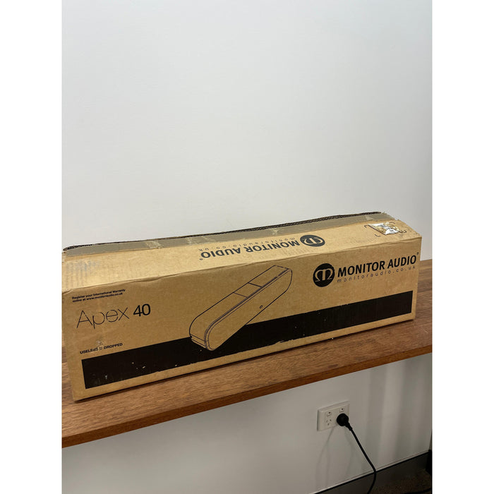 Monitor Audio Apex 3 channel cinema front end - Pre Loved