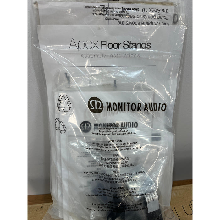 Monitor Audio Apex 3 channel cinema front end - Pre Loved