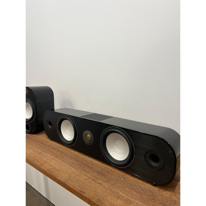 Monitor Audio Apex 3 channel cinema front end - Pre Loved