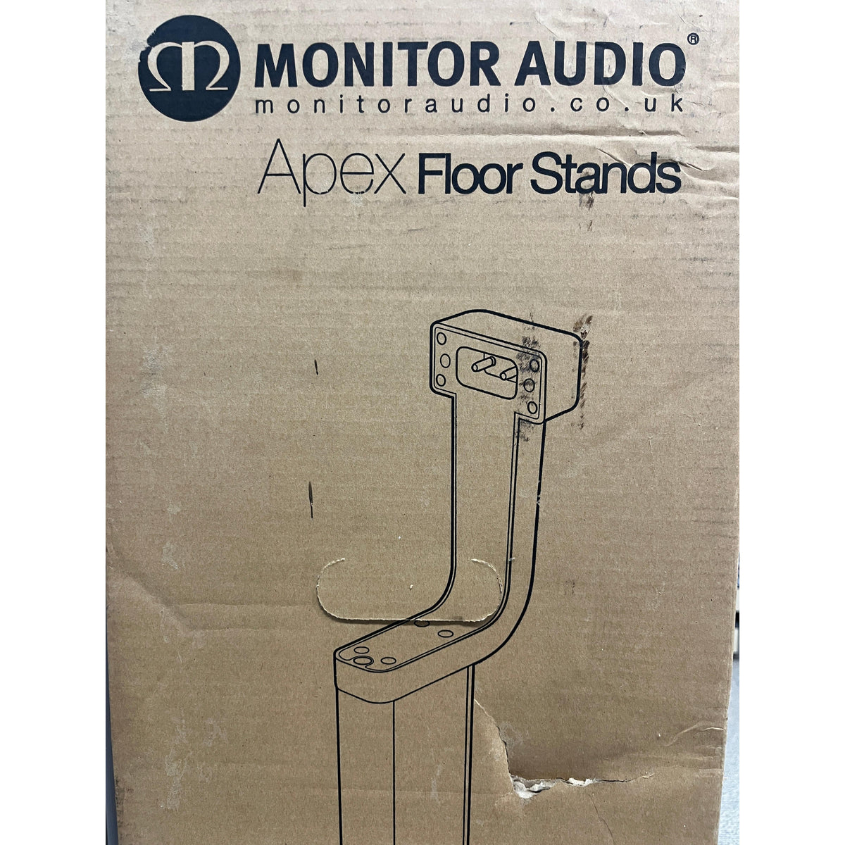 Monitor Audio Apex 3 channel cinema front end - Pre Loved